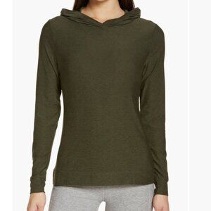 Beyond Yoga | Day & Night Hoodie | Darkest Night | M